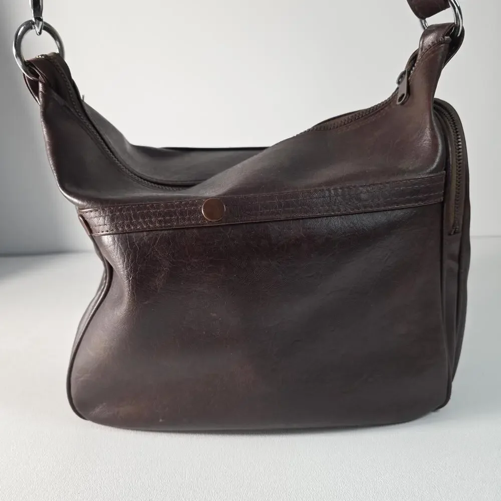 Olympus Vintage Faux Leather Camera Bag